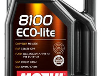 Ulei Motor Motul 8100 Eco-Lite 5W-30 4L 108213