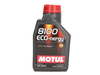 Ulei motor Motul 8100 Eco-Nergy 0W30 1L 8100 ECO-NERGY 0W30 1L piesa NOUA