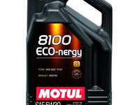 Ulei Motor Motul 8100 Eco-Nergy 5W-30 5L 102898