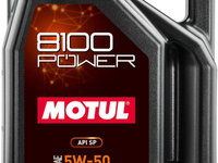 Ulei Motor Motul 8100 Power 5W-50 5L 111812