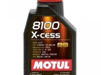 Ulei motor Motul 8100 X-Cess 5W-40 1L