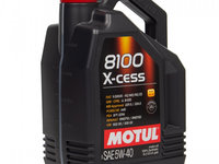 Ulei Motor Motul 8100 X-Cess 5W-40 5L 102870