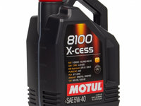 Ulei motor Motul 8100 X-Cess 5W-40 5L