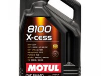 Ulei motor Motul 8100 X-Cess 5W-40 5L