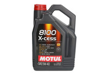 Ulei motor Motul 8100 X-Cess 5W40 5L 8100 X-CESS 5W40 5L piesa NOUA