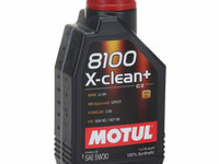 Ulei motor Motul 8100 X-Clean+ 5W-30 1L