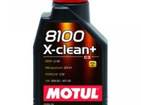 Ulei motor Motul 8100 X-Clean+ 5W-30 1L