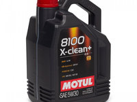 Ulei Motor Motul 8100 X-Clean+ 5W-30 5L 106377