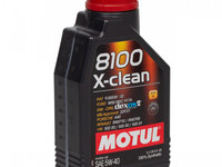 Ulei Motor Motul 8100 X-Clean 5W-40 1L 102786