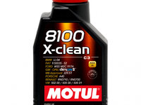 Ulei Motor Motul 8100 X-Clean 5W-40 1L 102786