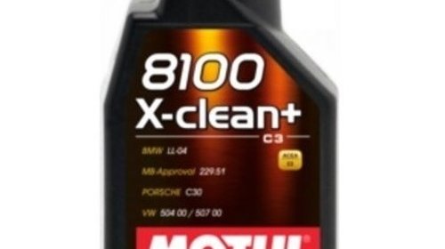 Ulei motor MOTUL 8100 X-clean+ 5W30 (1L)