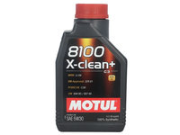 Ulei motor Motul 8100 X-Clean+ 5W30 5L 8100 X-CLEAN+ 5W30 5L piesa NOUA