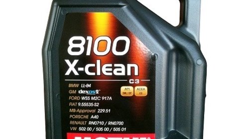 Ulei motor MOTUL 8100 X-clean 5W30 (5L)