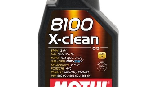 Ulei motor MOTUL 8100 X-clean 5W40 (1L)