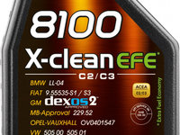 Ulei Motor Motul 8100 X-Clean EFE 5W-30 1L 109470