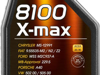Ulei Motor Motul 8100 X-Max 0W-40 1L 104531