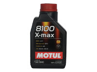 Ulei motor Motul 8100 X-Max 0W40 1L 8100 X-MAX 0W40 1L piesa NOUA