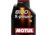 Ulei motor Motul 8100 X-Power 10W60 1L 8100XPOWER10W601L piesa NOUA