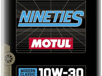 Ulei Motor Motul Classic Nineties 10W-30 Modern Classic Youngtimers Semi-Synthetic 2L 110620