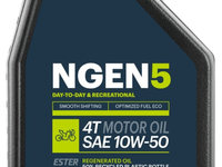 Ulei Motor Motul Ngen 5 4T Motor Oil 10W-50 1L 111831