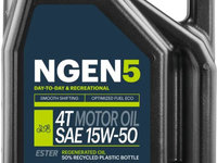 Ulei Motor Motul Ngen 5 4T Motor Oil 15W-50 4L 111834