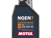 Ulei Motor Motul Ngen 7 4T Motor Oil 10W-40 1L 111835