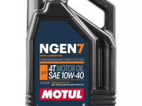 Ulei Motor Motul Ngen 7 4T Motor Oil 10W-40 4L 111836