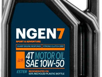 Ulei Motor Motul Ngen 7 4T Motor Oil 10W-50 4L 111823