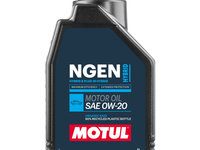 Ulei Motor Motul Ngen Hybrid Motor Oil 0W-20 1L 111898