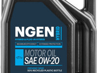 Ulei Motor Motul Ngen Hybrid Motor Oil 0W-20 4L 111902