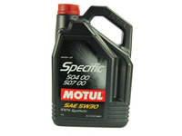 Ulei motor Motul Specific 504.00/507.00 5W30 5L SPECIFIC 504/507 5W30 5L piesa NOUA