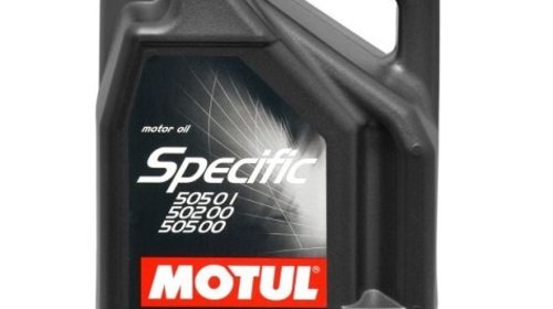 Ulei motor MOTUL Specific 505 01 502 00 505 0