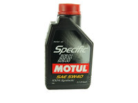 Ulei motor Motul Specific 505.01 5W40 1L SPECIFIC 505.01 5W40 1L piesa NOUA