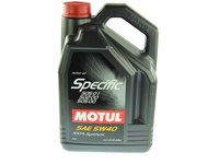 Ulei motor Motul Specific 505.01 5W40 5L SPECIFIC 505.01 5W40 5L piesa NOUA