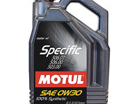 Ulei motor Motul Specific 506.01 0W30 5L SPECIFIC 506.01 0W30 5L piesa NOUA