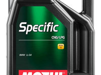 Ulei Motor Motul Specific CNG/LPG 5W-40 5L 101719