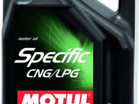 Ulei motor Motul Specific CNG/LPG 5W40 5L SPECIFICCNGLPG5W405L piesa NOUA