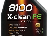 Ulei motor motul x-clean fe 5w30 1l norma c2/c3