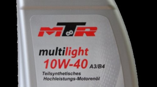 Ulei motor MTR Multilight 10W-40 1L