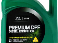 Ulei Motor Oe Hyundai Premium Dpf Diesel Engine Oil 5W-30 6L 05200-00620