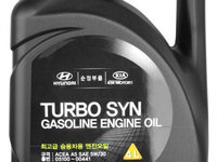Ulei Motor Oe Hyundai Turbo Syn Gasoline Engine Oil 5W-30 4L 05100-00441
