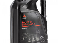 Ulei Motor Oe Mitsubishi Engine Oil 0W-20 SN/GF-5 5L MZ320916