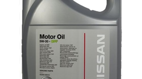 Ulei motor OE NISSAN 5W30 DPF 5L