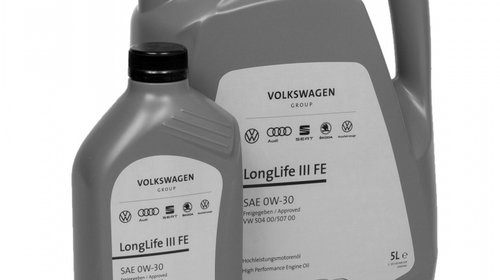 Ulei Motor Oe Volkswagen Longlife III 0W-30 5