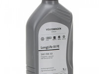 Ulei Motor Oe Volkswagen Longlife III FE 0W-30 1L GS55545M2EUR