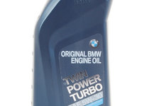 Ulei motor original bmw 5w30 twin power turbo 1l