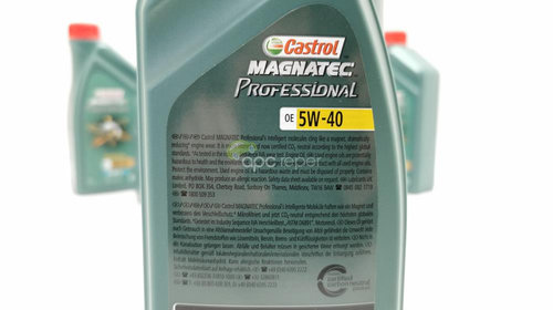 Ulei motor Original Castrol Magnatec Professional 5W40