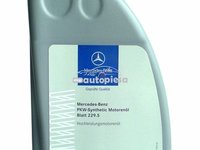 Ulei motor original MERCEDES 5W40 (MB 229.5) 1L A0009898301BAA6 piesa NOUA