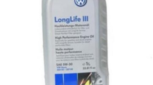 ULEI MOTOR ORIGINAL VW GROUP LONGLIFE III 5W3