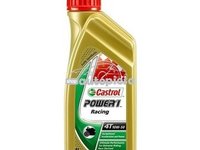 Ulei motor pentru motociclete Castrol Power 1 Racing 4T 10W50 1L 14E94F piesa NOUA